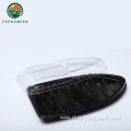 Disposable Plastic Compartment Sushi Boat Serving Tray